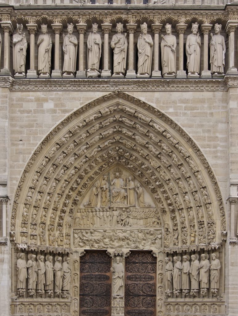 Notre Dame de Paris, quelques personnages - je suis là - FLE