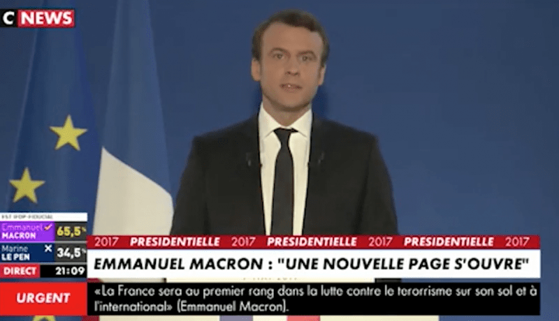 Un Président De 39 Ans, C’est Fromidable! – Je Suis Là